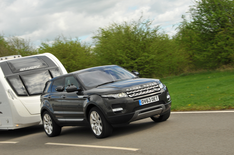 Range Rover Evoque | Tow Car Awards