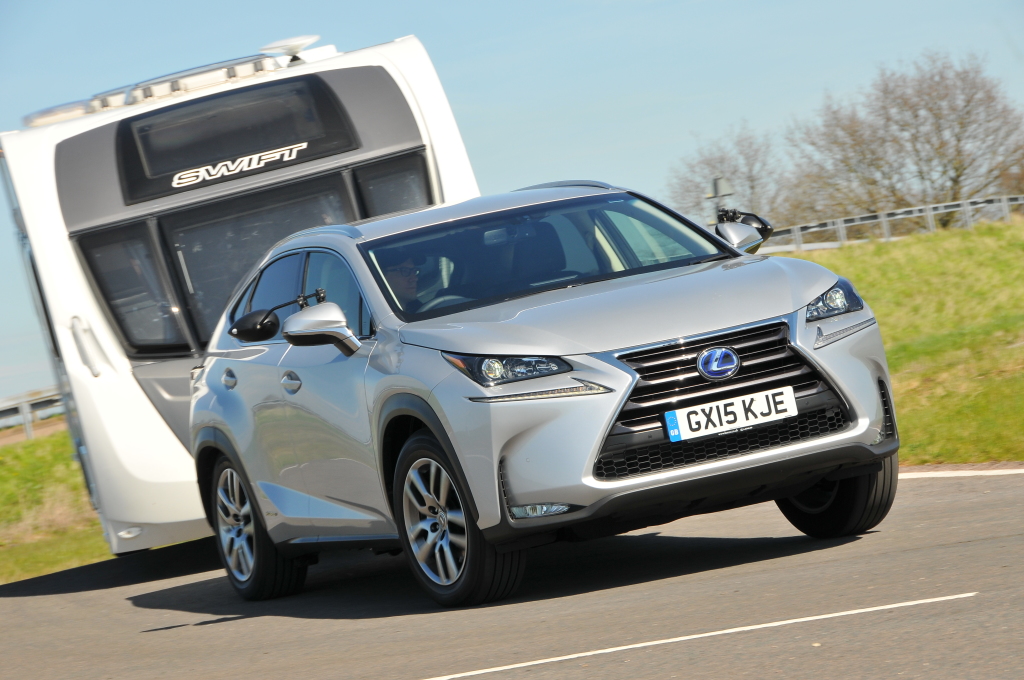 Lexus Nx300h Tow Car Awards 1301