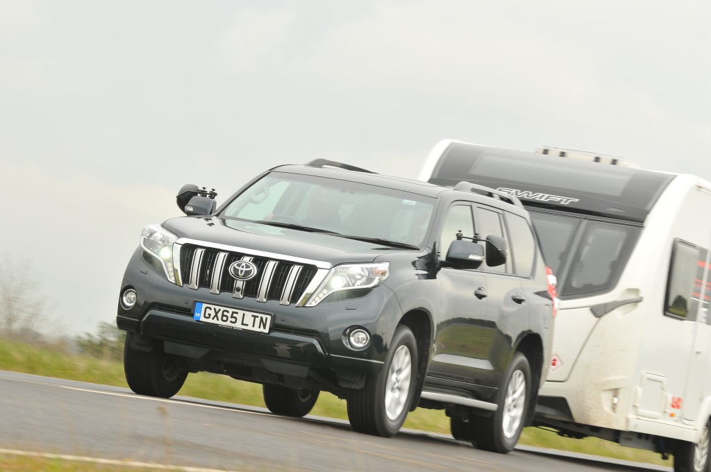 Toyota Land Cruiser Tow Car Awards