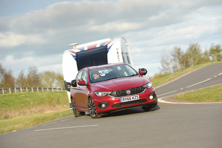 Fiat Tipo  Tow Car Awards