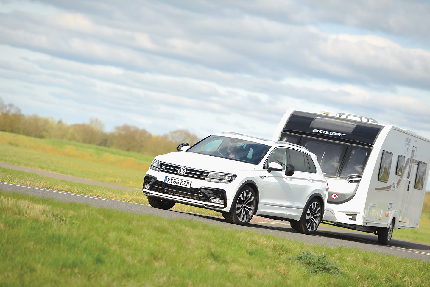 Volkswagen Tiguan Tow Car Awards