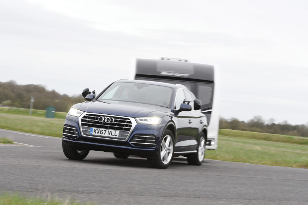 Audi Q5 Tow Car Awards