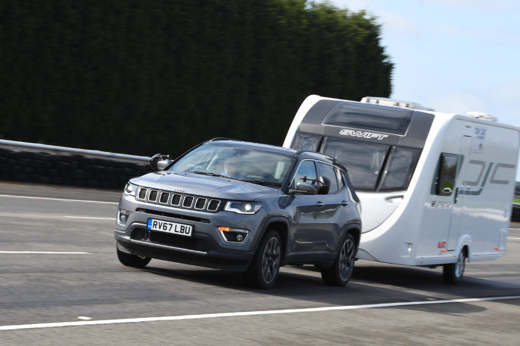 Jeep Compass Tow Car Awards