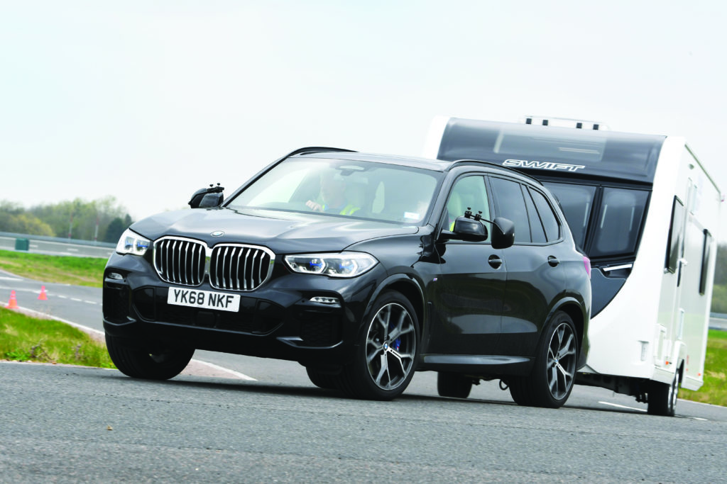 BMW X5 Tow Car Awards