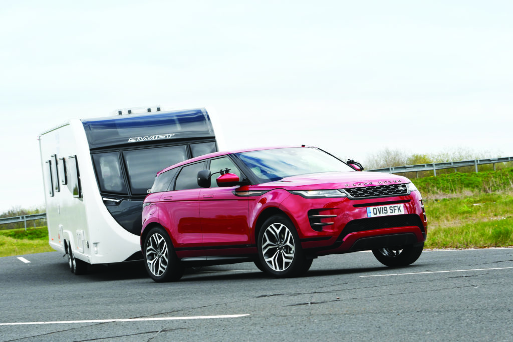 Land Rover Range Rover Evoque | Tow Car Awards